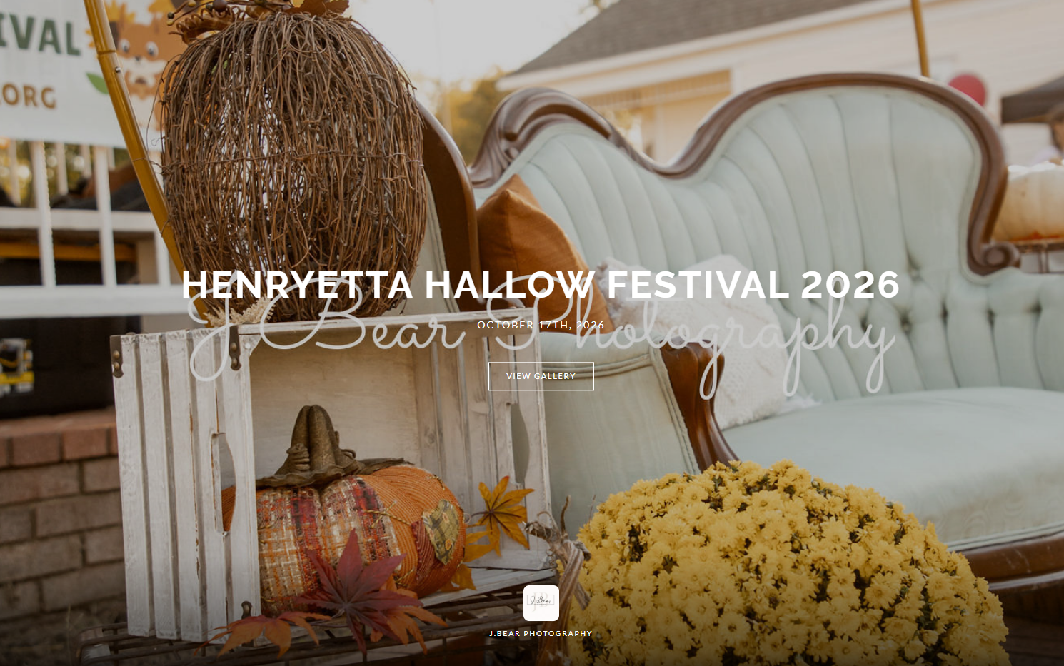 Henryetta Event Banner