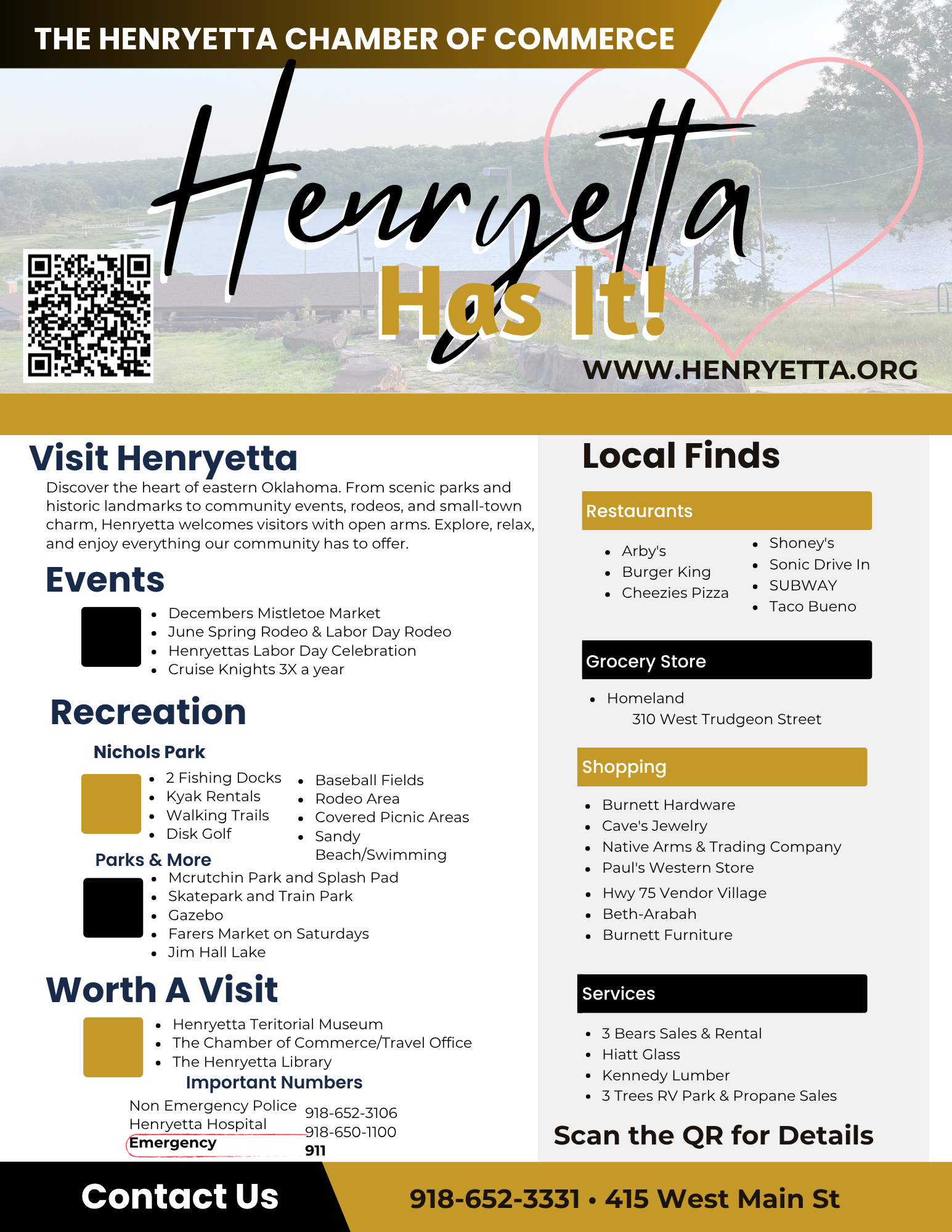 Henryetta tourism photo