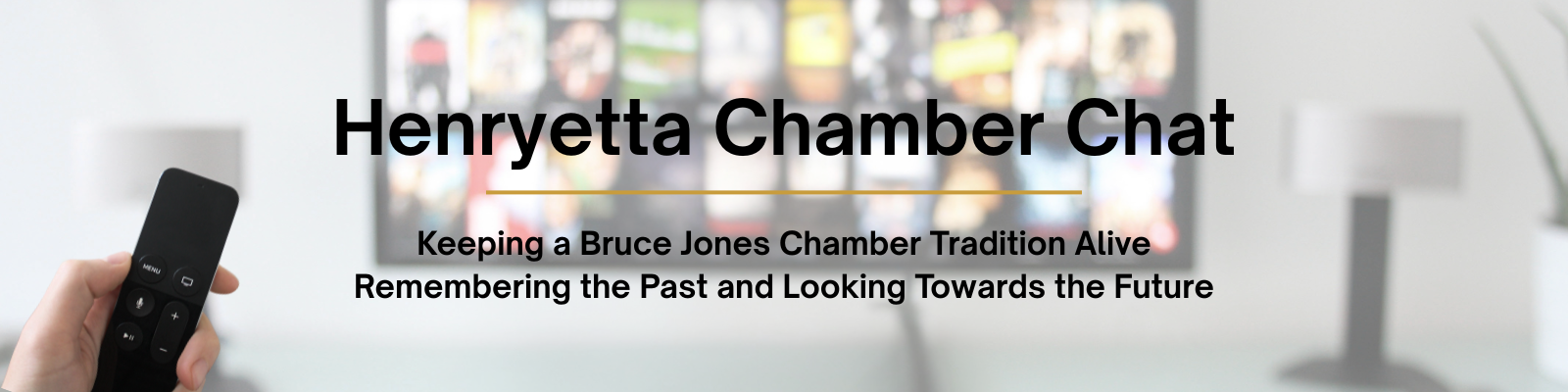 Henryetta Chamber Chat Header