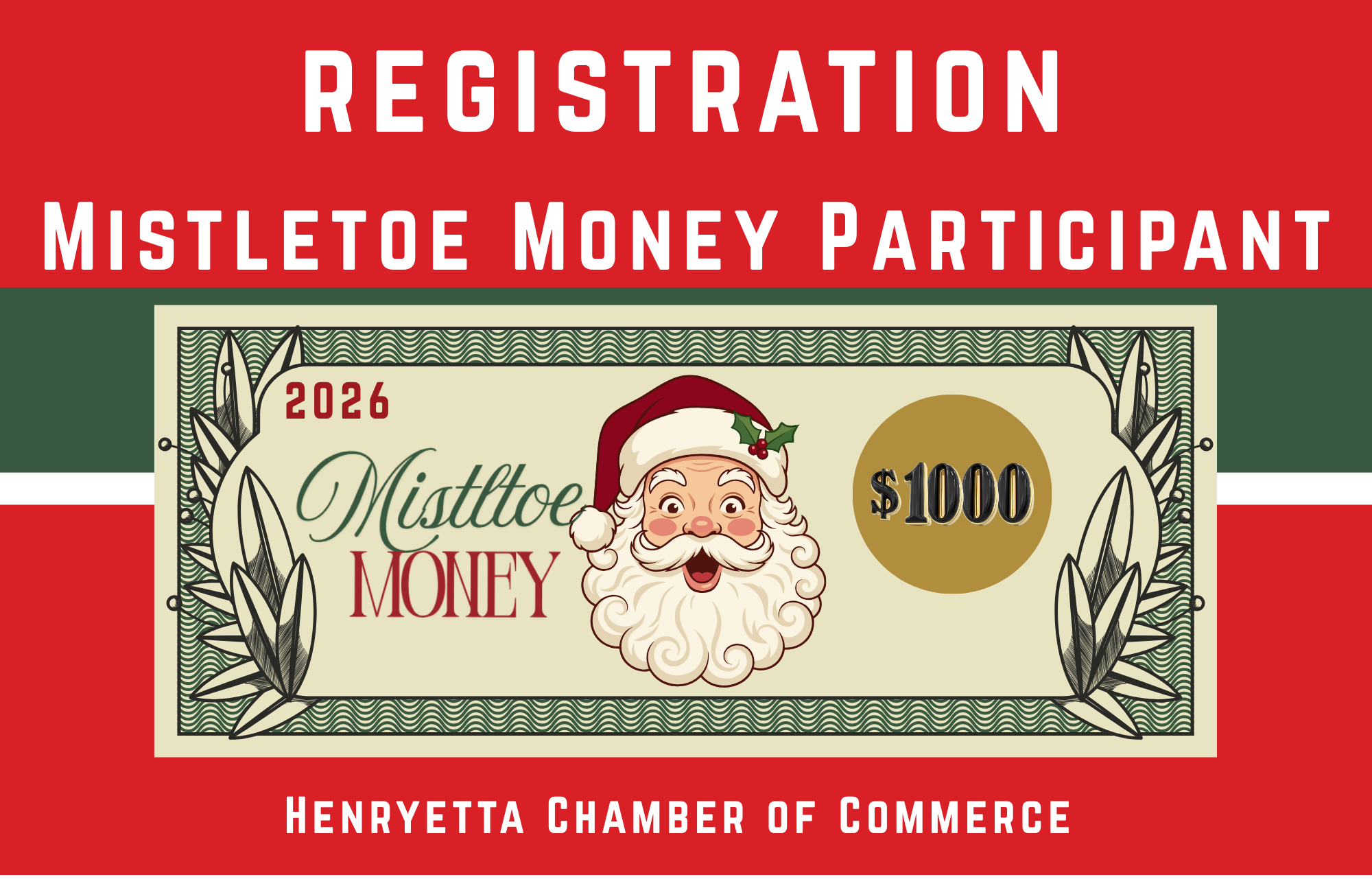 Mistletoe Money Merchant Participation Registration